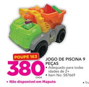 Jogo De Piscina 9 Pecas-Cada