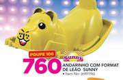 Sunny Andarinho Com Format De Leao 