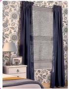 Decorland Ready Made 25mm Aluminium Venetian Blinds Silver-1000 W x 1000 H mm