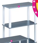 Estante Para Livros Domino