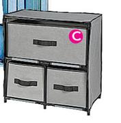 Mainstays Armario de 3 gavetas