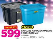 Addis Caixa De Armazenamento Roughtote-68Ltr cada