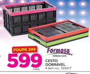 Formosa cesto Dobrável-cada