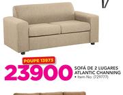 Sofa De 2 Lugares Atlantic Channing