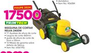 Trimtech Máquina De Cortar Relva 2400W