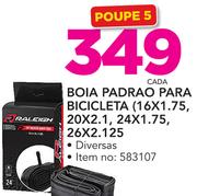 Raleigh Bola padrao para Bicicleta 16x1.75, 20x2.1, 24x1.75, 26x2.125-cada