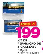 Kit De Reparacao de Bicicletas 7 pecas