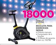 Everlast Bicicleta Para Exercicios Nexus