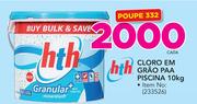 HTH Cloro em Grão paa piscina-10kg cada