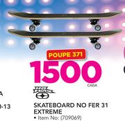 No Fear Skateboard 31 Extreme-cada