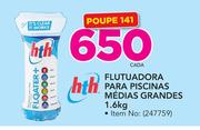 HTH Flutuadora Para Piscinas Medias Grandes-1.6Kg cada