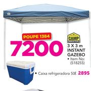 Campmaster 3 x 3m Instant Gazebo