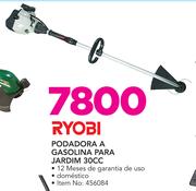 Ryobi Podador À Gasolina Para Jardim 30cc