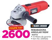 Black & Decker Rebarbadora Angular