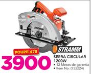 Stramm Serra Circular 1200W