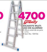 Gravity Escadote Multi Uso em Alumínio