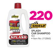 Shield Spalsh Car Shampoo-1Ltr