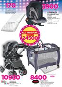 Snuggletime Fronha Comfo + Safeway Cadeirinha Para Carro Snug N Safe-All For