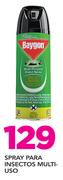 Spray para Insetos Multiuso