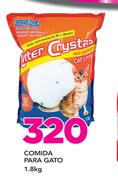Comida para Gato-1.8Kg