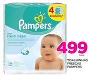 Toalhinhas Frescas Pampers-cada