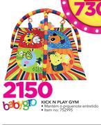 Babygro Kick N Play Gym