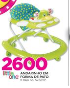 Little One Andarilho em forma de pato