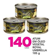 Atum Em Óleo Vegetal Royal Umbrella-185g cada