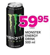 Monster Energy Drink-500ml cada