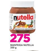 Manteiga Nutella-350g