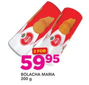 Bolacha Maria-2 x 200g