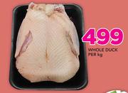 Whole Duck-Per Kg