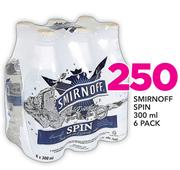 Smirnoff Spin 6 Pack-300ml