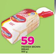 Premier Brown Bread-800g
