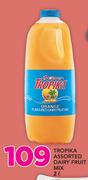 Tropika Assorted Dairy Fruit Mix-2Ltr
