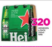 Heineken 6 Pack NRB-250ml