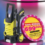 Karcher High Pressure Cleaner K2 360