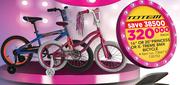 Totem 16" Or 20" Princess Or X-Treme BMX Bicycle-Each