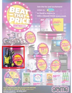 Game Uganda : Beat That Price (9 Nov - 22 Nov 2017), page 1