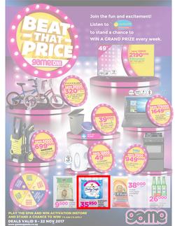 Game Uganda : Beat That Price (9 Nov - 22 Nov 2017), page 1