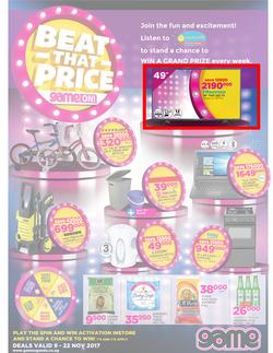 Game Uganda : Beat That Price (9 Nov - 22 Nov 2017), page 1