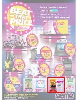 Game Uganda : Beat That Price (9 Nov - 22 Nov 2017), page 1