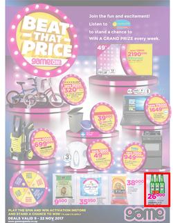 Game Uganda : Beat That Price (9 Nov - 22 Nov 2017), page 1