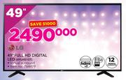 LG 49" Full HD Digital LED 49LH510T