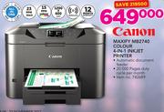 Canon Maxify MB2740 Colour 4-In-1 Inkjet Printer 