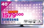Samsung 40" Digital LED TV