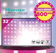 Hisense 32" DVB-T2 HDR TV HE32M2160HTS