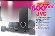 JVC 5.1 Channel DVD Home Theatre TH-DN501