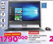 Lenovo 19.5" Intel Celeron Aio Desktop 310-201AP