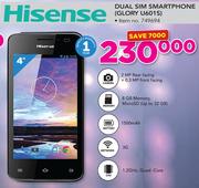Hisense Dual Sim Smartphone Glory U601S